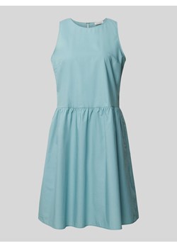 Sukienka o długości do kolan z okrągłym dekoltem ze sklepu Peek&Cloppenburg  w kategorii Sukienki - zdjęcie 172404950