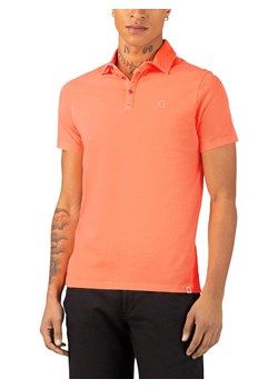 Timezone Koszulka polo w kolorze pomarańczowym ze sklepu Limango Polska w kategorii T-shirty męskie - zdjęcie 172405050