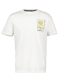 Lerros Koszulka w kolorze białym ze sklepu Limango Polska w kategorii T-shirty męskie - zdjęcie 172405081