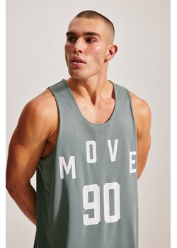 H & M - Koszulka do koszykówki DryMove - Zielony ze sklepu H&M w kategorii T-shirty męskie - zdjęcie 172405232