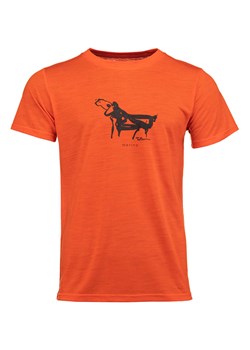 Traunstein Sport Koszulka funkcyjna w kolorze pomarańczowym ze sklepu Limango Polska w kategorii T-shirty męskie - zdjęcie 172405810