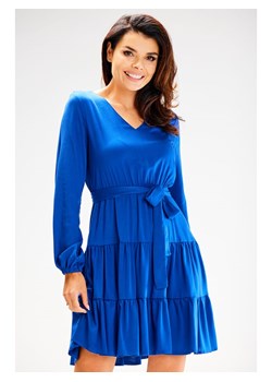 Awama Sukienka w kolorze niebieskim ze sklepu Limango Polska w kategorii Sukienki - zdjęcie 172405824