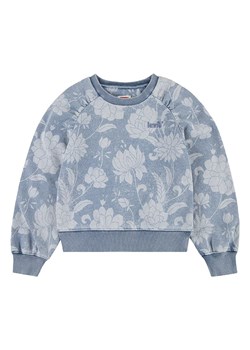 Levi&apos;s Kids Bluza w kolorze niebieskim ze sklepu Limango Polska w kategorii Bluzy dziewczęce - zdjęcie 172405831