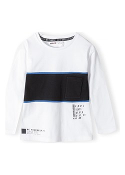 Minoti Koszulka w kolorze białym ze sklepu Limango Polska w kategorii T-shirty chłopięce - zdjęcie 172405841