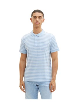 Tom Tailor Koszulka polo w kolorze błękitnym ze sklepu Limango Polska w kategorii T-shirty męskie - zdjęcie 172405942