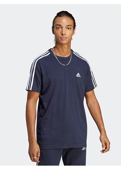 adidas Koszulka w kolorze granatowym ze sklepu Limango Polska w kategorii T-shirty męskie - zdjęcie 172405950