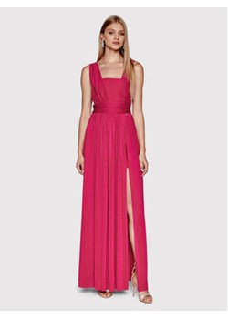 Liu Jo Sukienka wieczorowa CA2378 J6459 Różowy Regular Fit ze sklepu MODIVO w kategorii Sukienki - zdjęcie 172406154