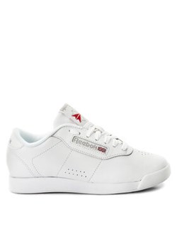 Reebok Sneakersy Princess CN2212 Biały ze sklepu MODIVO w kategorii Buty sportowe damskie - zdjęcie 172406200