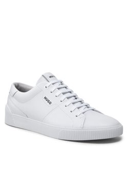 Hugo Sneakersy Zero 50481807 10228535 01 Biały ze sklepu MODIVO w kategorii Trampki męskie - zdjęcie 172406202