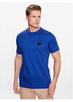 Boss T-Shirt 50485158 Niebieski Regular Fit ze sklepu MODIVO w kategorii T-shirty męskie - zdjęcie 172406230