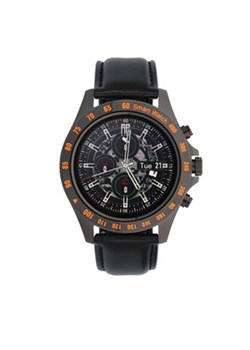 Garett Electronics Smartwatch Style Czarny ze sklepu MODIVO w kategorii Zegarki - zdjęcie 172406282