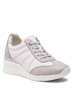 Sneakersy Lasocki EST-2218-02 Light Grey ze sklepu eobuwie.pl w kategorii Buty sportowe damskie - zdjęcie 172406423