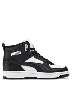 Sneakersy Puma Rebound Joy Jr 374687 01 Black/Puma Black/Puma White ze sklepu eobuwie.pl w kategorii Buty zimowe dziecięce - zdjęcie 172406441