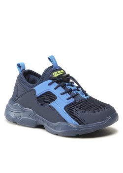 Sneakersy Sprandi CP66-22576 Cobalt Blue ze sklepu eobuwie.pl w kategorii Buty sportowe dziecięce - zdjęcie 172406444