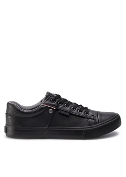 Trampki Big Star Shoes GG174029 Black ze sklepu eobuwie.pl w kategorii Trampki męskie - zdjęcie 172406860