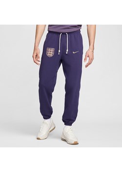 Męskie spodnie piłkarskie Nike Anglia Standard Issue - Fiolet ze sklepu Nike poland w kategorii Spodnie męskie - zdjęcie 172407194