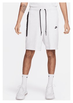 Spodenki męskie Nike Sportswear Tech Fleece - Brązowy ze sklepu Nike poland w kategorii Spodenki męskie - zdjęcie 172407222