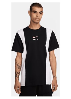 Męska koszulka z krótkim rękawem Nike Air - Czerń ze sklepu Nike poland w kategorii T-shirty męskie - zdjęcie 172407272