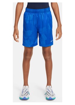 Spodenki dla dużych dzieci (chłopców) Dri-FIT Nike Multi - Niebieski ze sklepu Nike poland w kategorii Spodenki chłopięce - zdjęcie 172407282