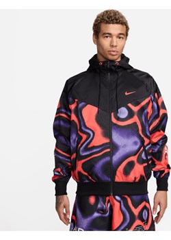 Męska kurtka z tkaniny z podszewką Nike Sportswear Windrunner - Fiolet ze sklepu Nike poland w kategorii Kurtki męskie - zdjęcie 172407291