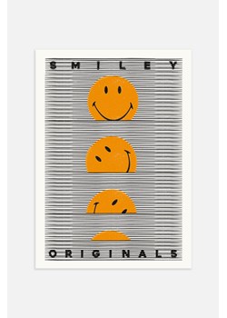 H & M - Smiley Sunset Plakat - Pomarańczowy ze sklepu H&M w kategorii Plakaty - zdjęcie 172407711
