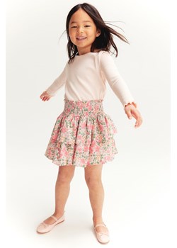 H & M - Spódnica z falbanami - Różowy ze sklepu H&M w kategorii Spódnice dziewczęce - zdjęcie 172407724