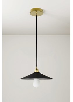 H & M - Metalowa Lampa Sufitowa Swing Z Żarówką - Czarny ze sklepu H&M w kategorii Lampy wiszące - zdjęcie 172407762