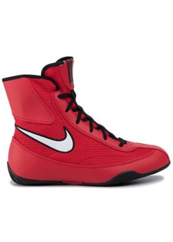 Nike Buty Machomai 321819 610 Czerwony ze sklepu MODIVO w kategorii Buty sportowe męskie - zdjęcie 172408784