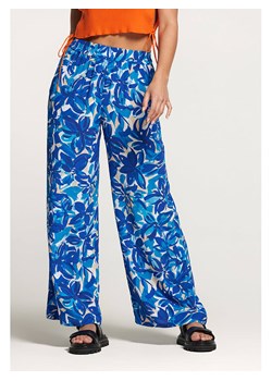 SHIWI Spodnie w kolorze niebieskim ze sklepu Limango Polska w kategorii Spodnie damskie - zdjęcie 172408922