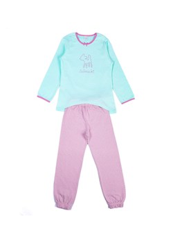 Dziewczęca piżama z długim rękawem ze sklepu 5.10.15 w kategorii Piżamy dziecięce - zdjęcie 172409574