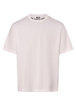 The North Face Koszulka męska Mężczyźni Bawełna biały nadruk ze sklepu vangraaf w kategorii T-shirty męskie - zdjęcie 172409694