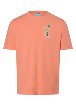 Scotch & Soda Koszulka męska Mężczyźni Bawełna koralowy nadruk ze sklepu vangraaf w kategorii T-shirty męskie - zdjęcie 172409704