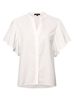 More & More Bluzka damska Kobiety Bawełna biały jednolity ze sklepu vangraaf w kategorii Koszule damskie - zdjęcie 172409750