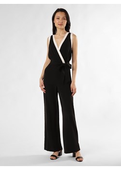 DKNY Kombinezon damski Kobiety Sztuczne włókno czarny jednolity ze sklepu vangraaf w kategorii Sukienki - zdjęcie 172409783