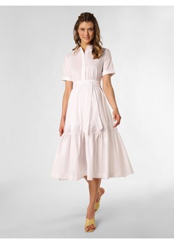 Apriori Sukienka damska Kobiety biały jednolity ze sklepu vangraaf w kategorii Sukienki - zdjęcie 172409812