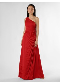 Marie Lund Damska sukienka wieczorowa Kobiety Sztuczne włókno czerwony jednolity ze sklepu vangraaf w kategorii Sukienki - zdjęcie 172409852
