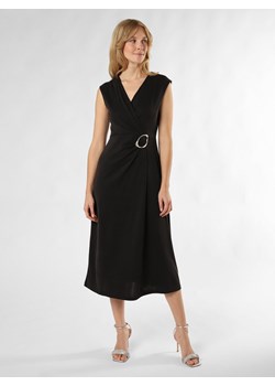 zero Sukienka damska Kobiety Modal czarny jednolity ze sklepu vangraaf w kategorii Sukienki - zdjęcie 172409860