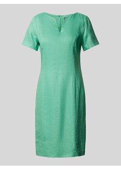 Sukienka o długości do kolan z dekoltem w serek ze sklepu Peek&Cloppenburg  w kategorii Sukienki - zdjęcie 172410083