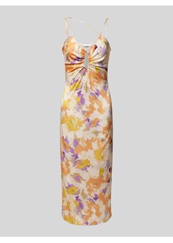 Sukienka o długości do kolan z wycięciem w kształcie łezki ze sklepu Peek&Cloppenburg  w kategorii Sukienki - zdjęcie 172410094