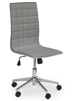 Fotel obrotowy do biura Polin - popiel ze sklepu Edinos.pl w kategorii Krzesła do biurka - zdjęcie 172411031