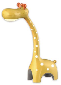 Żółta dziecięca lampka LED dotykowa żyrafa - S250-Atro ze sklepu Edinos.pl w kategorii Lampy dziecięce - zdjęcie 172411034