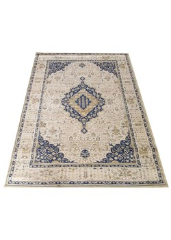 Wielokolorowy prostokątny dywan w stylu vintage - Kasto 3X ze sklepu Edinos.pl w kategorii Dywany - zdjęcie 172411133