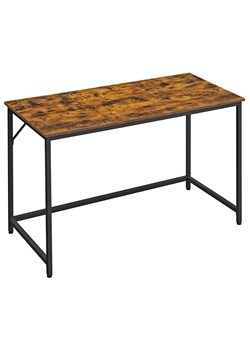 Minimalistyczne biurko w stylu industrialnym - Huntis ze sklepu Edinos.pl w kategorii Biurka i sekretarzyki - zdjęcie 172411744