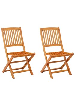Składane krzesła ogrodowe - Glasgow ze sklepu Edinos.pl w kategorii Krzesła ogrodowe - zdjęcie 172411760