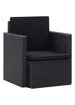 Fotel ogrodowy z poduszkami - Rifo 4X ze sklepu Edinos.pl w kategorii Fotele ogrodowe - zdjęcie 172411791