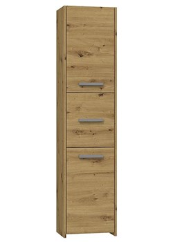 Szafka do łazienki dąb artisan - Delox 3X ze sklepu Edinos.pl w kategorii Szafki i regały łazienkowe - zdjęcie 172411890