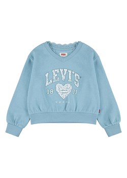 Levi&apos;s Kids Bluza w kolorze turkusowym ze sklepu Limango Polska w kategorii Bluzy dziewczęce - zdjęcie 172412571