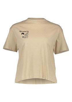 O´NEILL Koszulka w kolorze beżowym ze sklepu Limango Polska w kategorii Bluzki damskie - zdjęcie 172412910