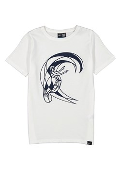 O´NEILL Koszulka &quot;Circle Surfer&quot; w kolorze białym ze sklepu Limango Polska w kategorii T-shirty chłopięce - zdjęcie 172413021