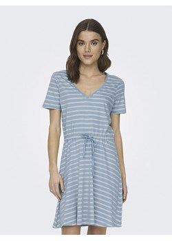 ONLY Sukienka w kolorze błękitnym ze sklepu Limango Polska w kategorii Sukienki - zdjęcie 172413111